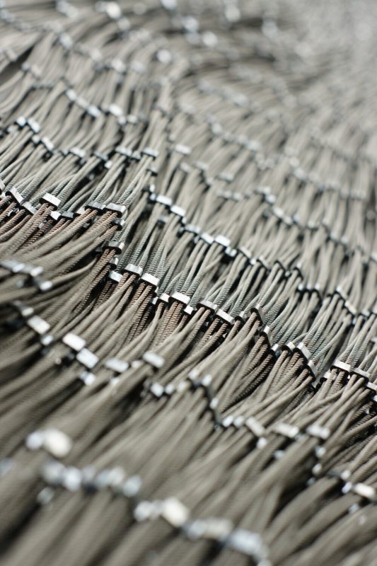 Drahtseilnetze von INOX Drahtseile