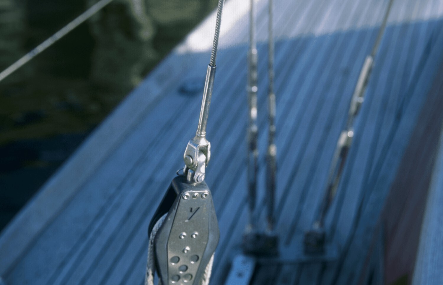 Innovative Drahtseile für den Bootsbau