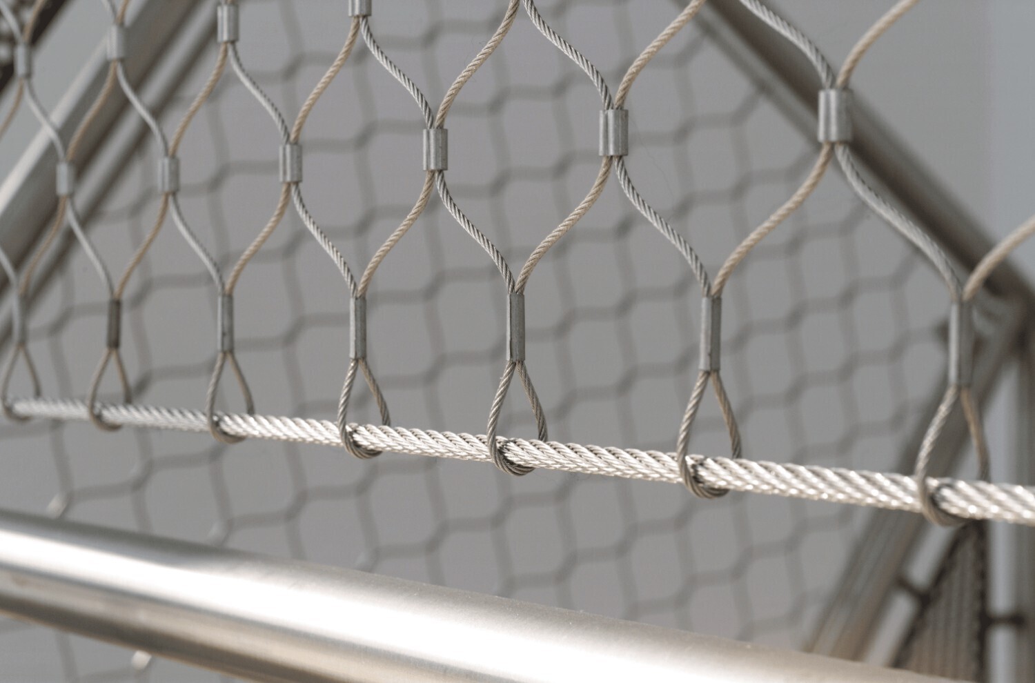 Architekturseile und Drahtseilzubehör von INOX Drahtseile