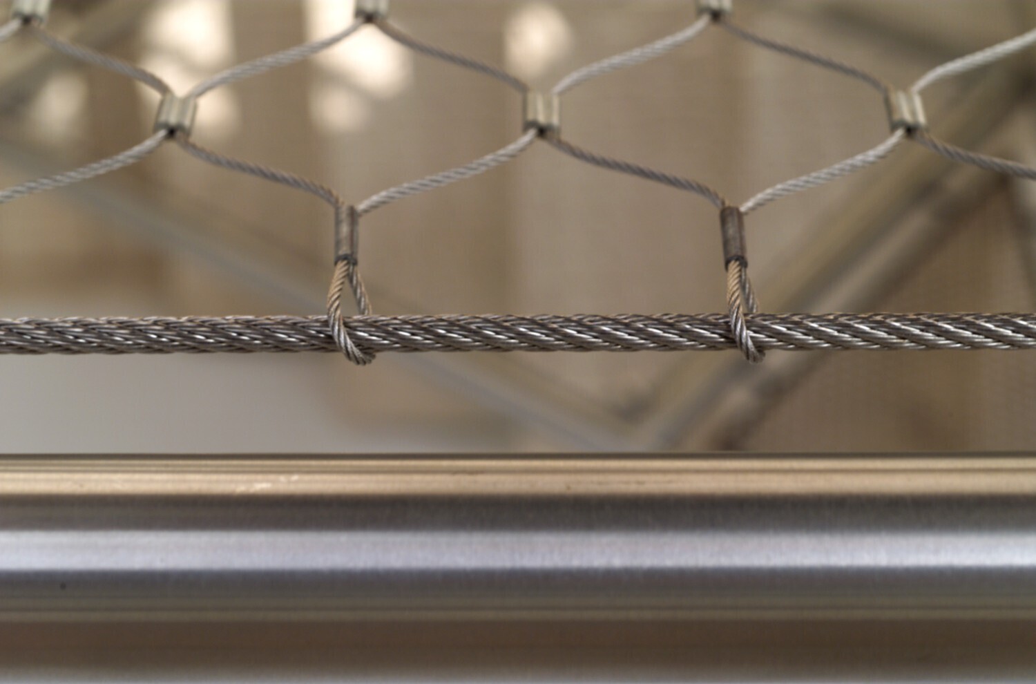 Drahtseilzubehör für die Architektur von INOX Drahtseile