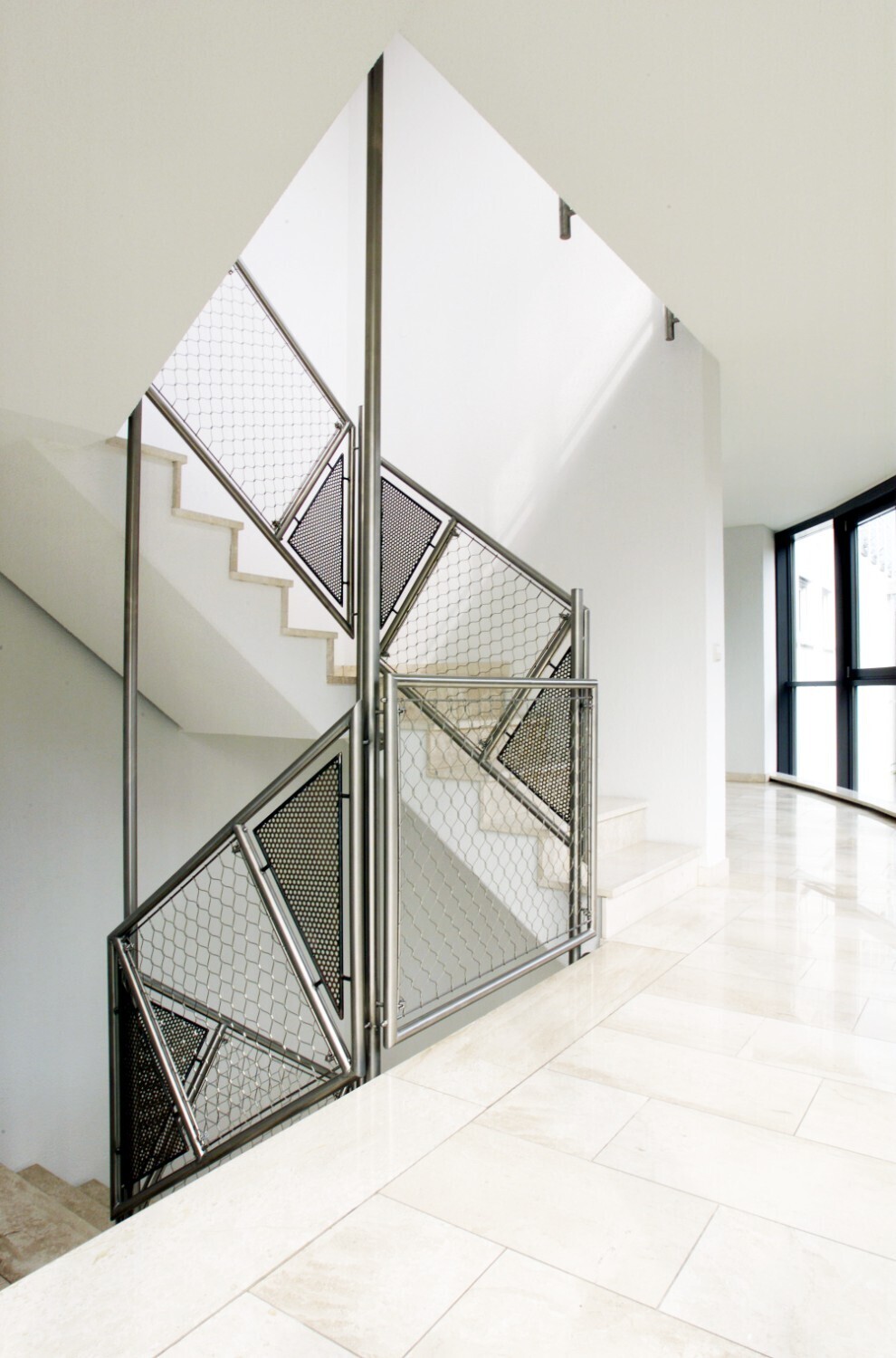 Moderne Architekturseile von INOX Drahtseile