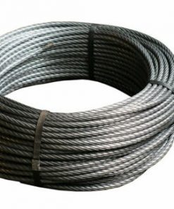 10mm Ø Hochverdichtetes Windenseil Forstseil 6 F-V